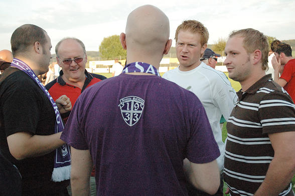 Match-Analyse mit Fans des USV Michaelbeuern
