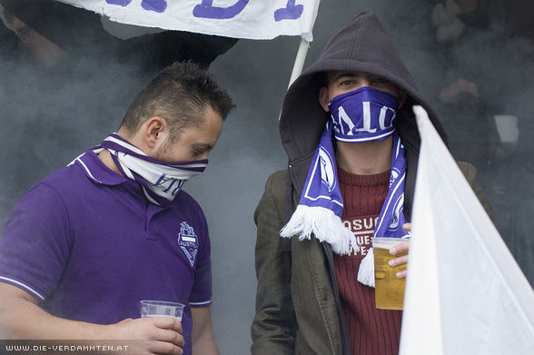 Pyro statt Bier