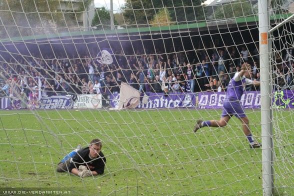 Das 3:0 durch Oliver Trappl