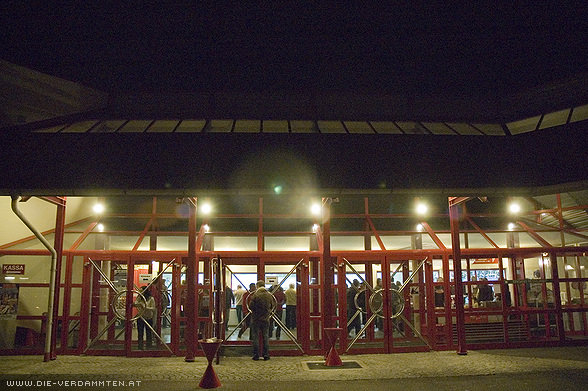 Die Sporthalle Alpenstra�e