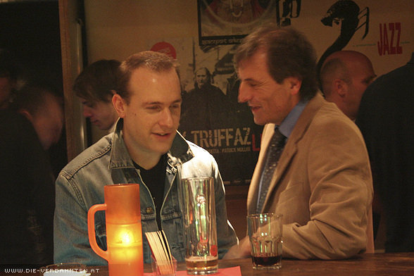 Alex H�tter und Gustl Kofler