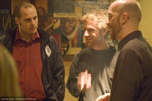 Mikko, Stefan (a.k.a. DJ Odd), Christian