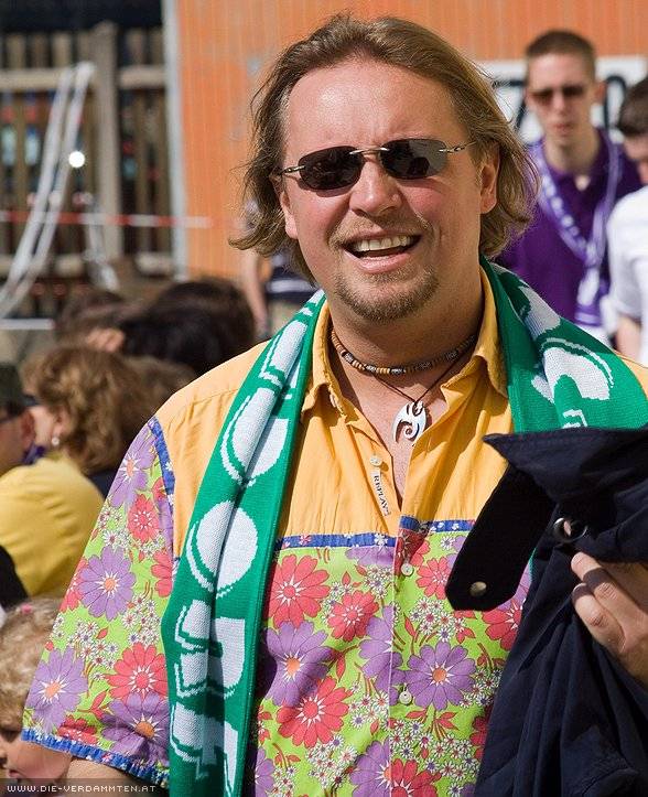 ... begleitet vom enthusiastischsten Ausw�rtsmob des Jahres