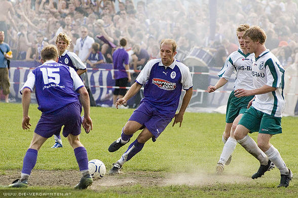 Gegen den SV Nussdorf am 09.06.2007