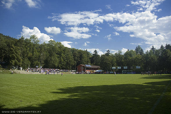 Der gut versteckte Halleiner Ground