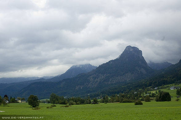 Ein verregneter Sonntag-Nachmittag im Salzkammergut
