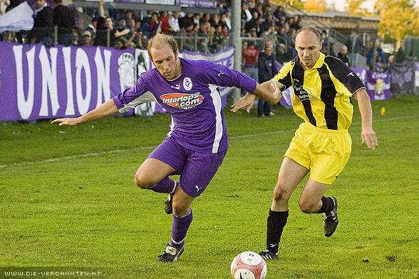 Gegen den USV Wagrain am 12.09.2007