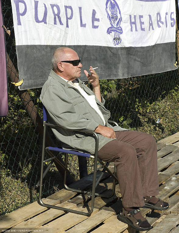 Auch an Sitzpl�tze wurde gedacht