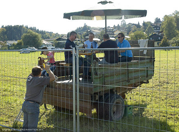 Einige Heimische schaffen sich ihre eigene VIP-Area