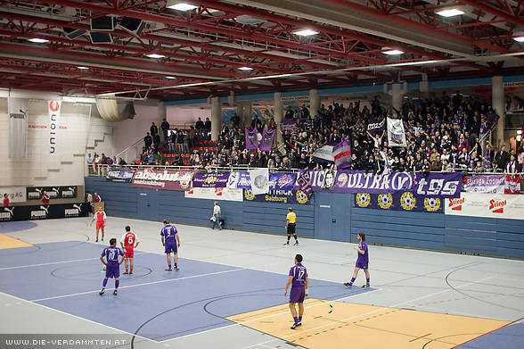 Beste Stimmung beim Spiel gegen Seekirchen