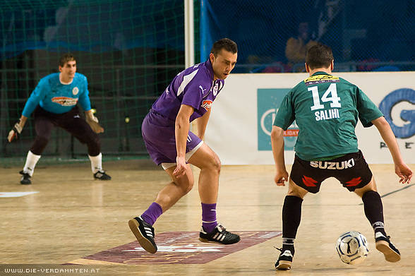 Ivan Pecaranin gegen Hamdi Salihi