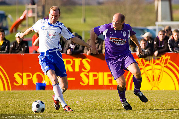 Gegen den FC Bergheim am 29.03.2008