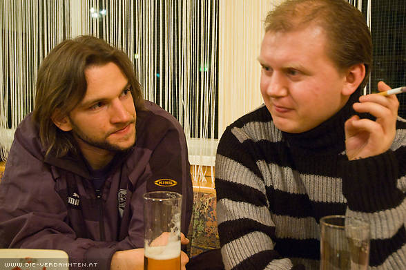Mario Lenz und Franz