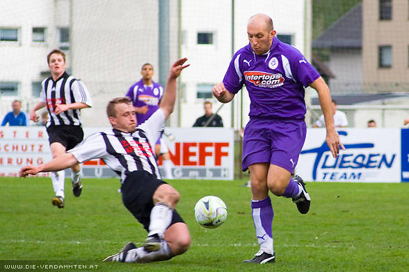 Gegen den USC Abersee am 19.04.2008