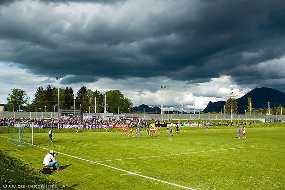 Ca. 750 Besucher befinden sich heute am Platz