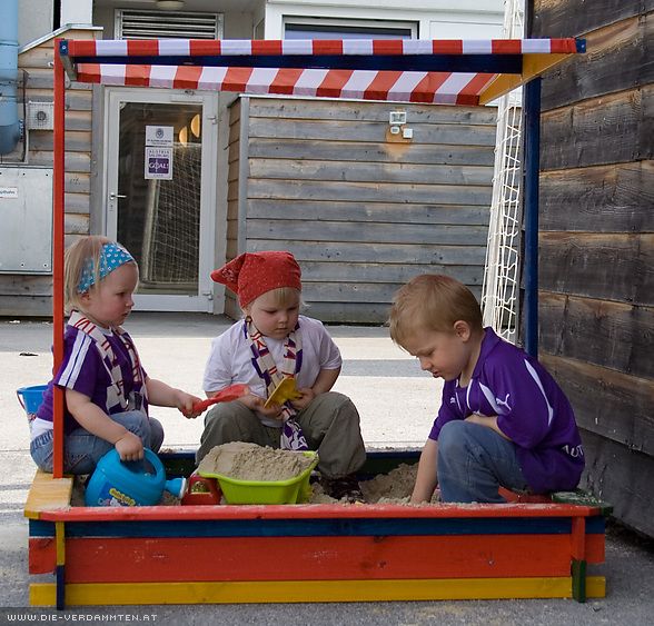Violetter Kindergarten
