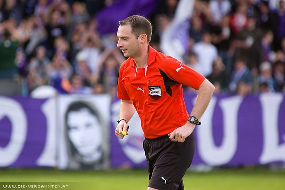 Schiedsrichter Michael Pointner
