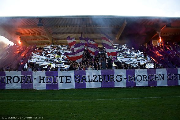 Choreo vor Spielbeginn