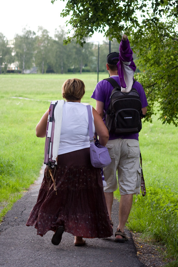 Going home