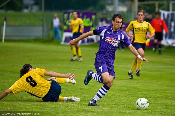 Mann des Tages: Mersudin Jukic - insgesamt wird er es heute auf f�nf Assists bringen