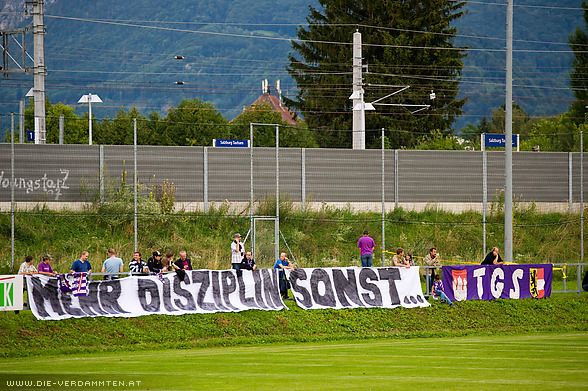 Die Austria beendete das Spiel vollz�hlig!