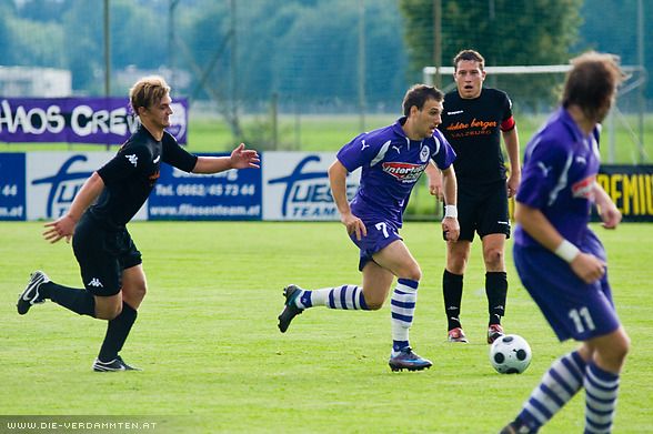 Mersudin Jukic, auch heute kaum zu halten