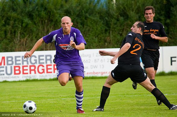 Gegen den USV Plainfeld am 16.08.2008