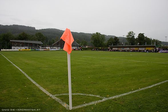 Herbstwetter an diesem Augustnachmittag in Thalgau
