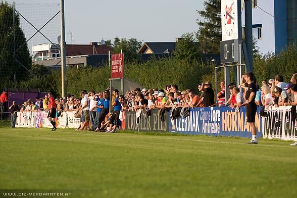 1.200 Besucher auf der Austria-Sportanlage