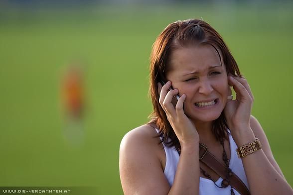 F�r den Heimanhang gibt es heute nur bad news: am Ende steht es 5:1 f�r die Austria