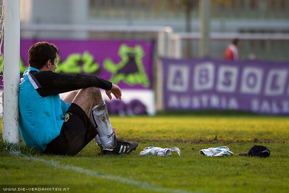 K�stendorf-Goalie Wolfgang Denk