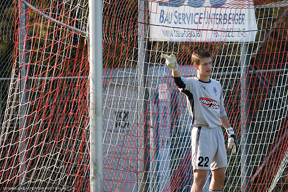 Erneut im Tor: Stefan Huber