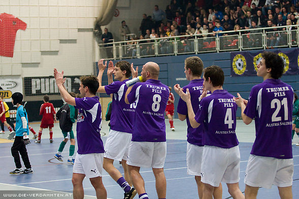 Nach einem 2:4 gegen den FC Puch muss man sich aber verabschieden