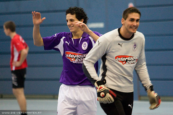 Nico Mayr und Alex im Trappl im Spiel gegen den ASV