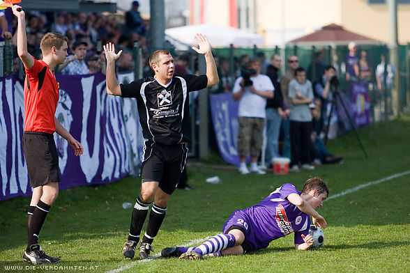 Viele Fouls und Spielunterbrechungen verhindern ein fl�ssiges Spiel