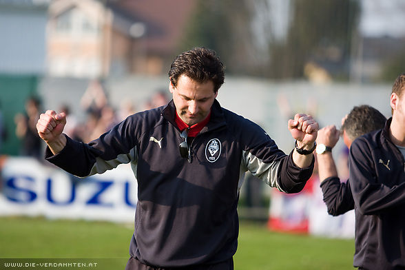 Erleichterung beim neuen Coach der Austria Didi Emich