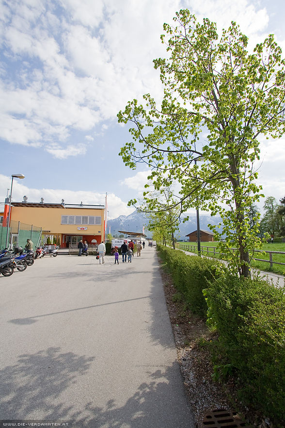 Bestes Fu�ballwetter an diesem Samstag-Nachmittag