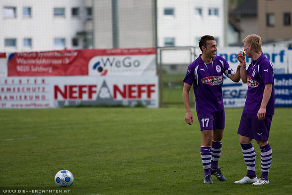 Mario Milic' Nase bleibt dran