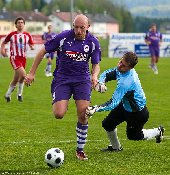 Gegen �TSU Oberhofen am 18.04.2009