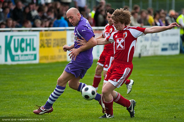 Gegen den SV Kuchl am 26.04.2009