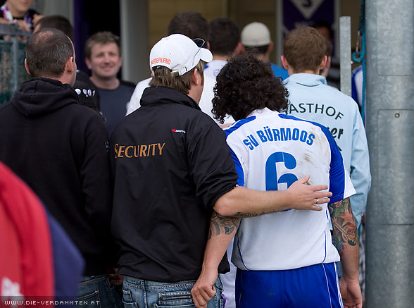 Trost durch die Austria-Security