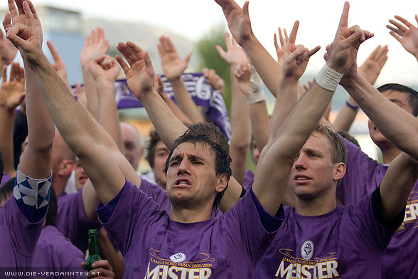 Wir ham Austria Salzburg im Herzen