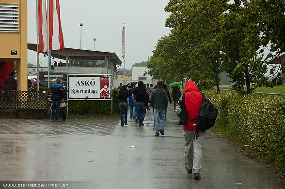 Kein Kaiserwetter f�r die Meisterfeier