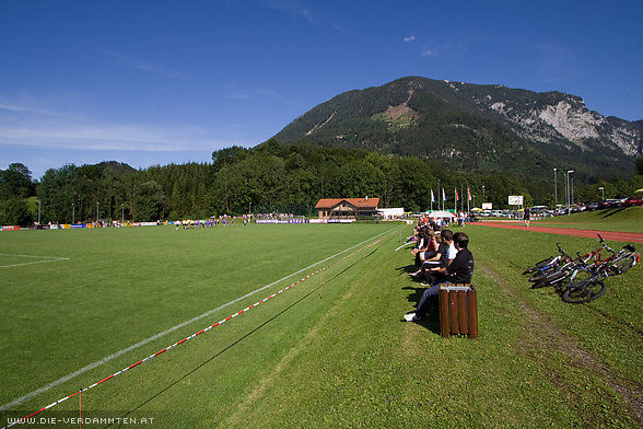 Blick Richtung Untersberg