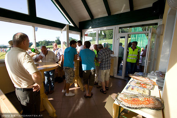 Die obligate VIP-Area