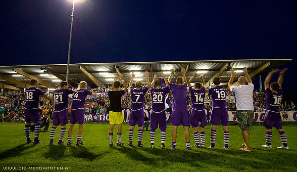 Dank an die Fans
