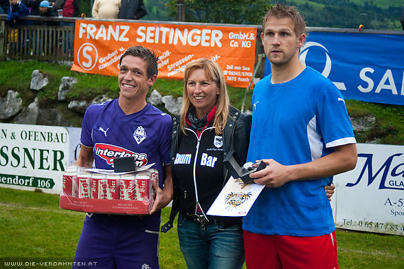 Lubo Neubauer wird zum Man of the Match gew�hlt