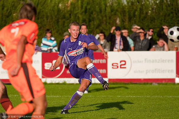 Stefan Federers trockener Schuss...