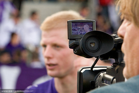 Mario Milic beim Interview