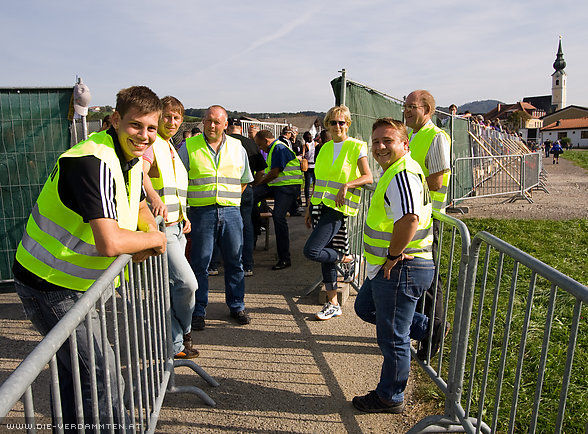 Freundliche Security